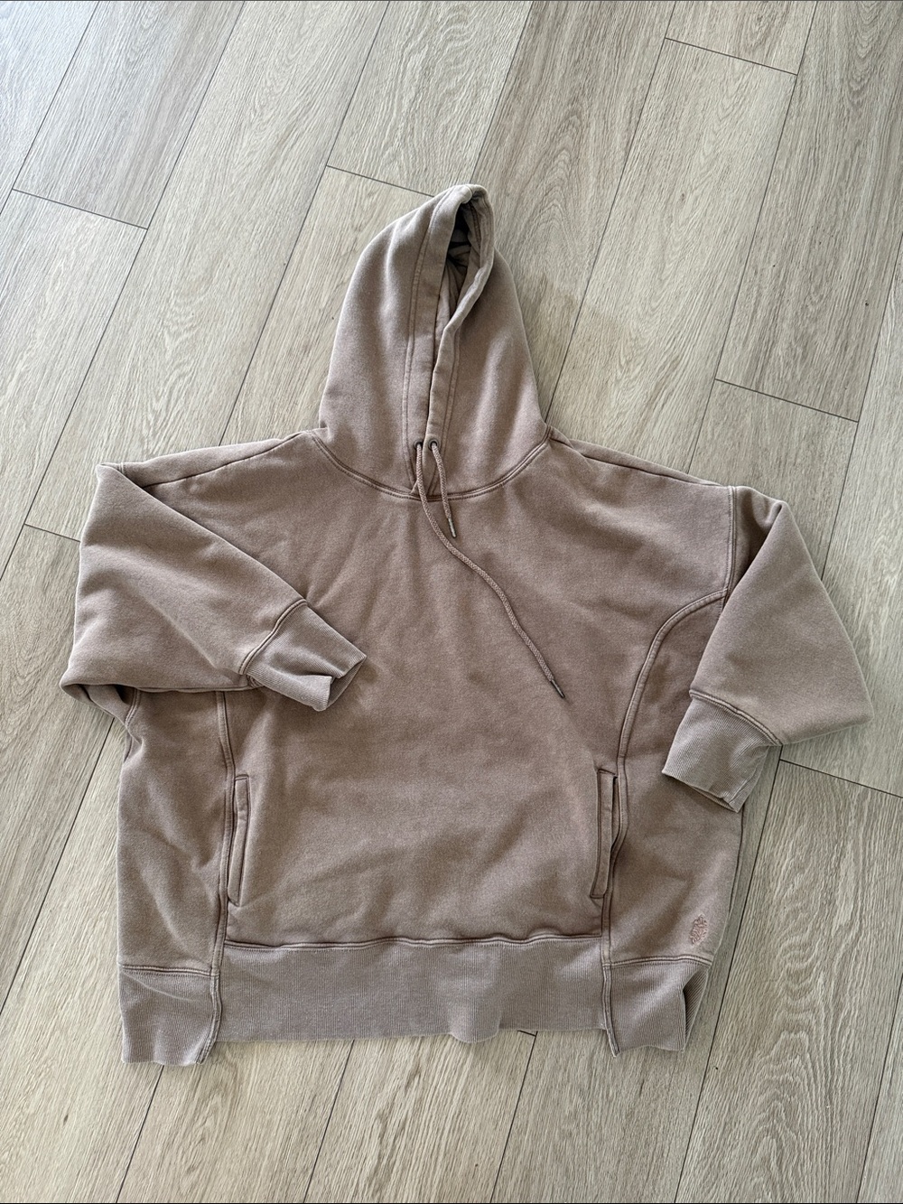 FREE PEOPLE SPRINT TO THE FINISH HOODIE size medium - Picture 5 of 11